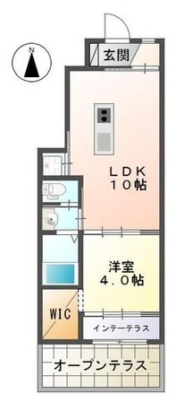 レーグル1番館の物件間取画像